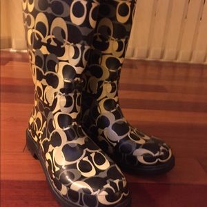 Coach Rain Boots